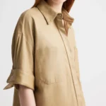 MY NEWEST MISTAKE LEATHER TOP