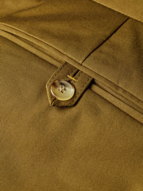 FINE COTTON TWILL TROUSERS