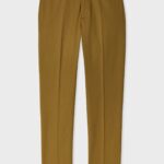 FINE COTTON TWILL TROUSERS