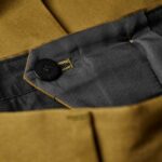 FINE COTTON TWILL TROUSERS