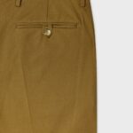 FINE COTTON TWILL TROUSERS