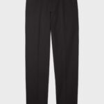 FINE COTTON TWILL TROUSERS