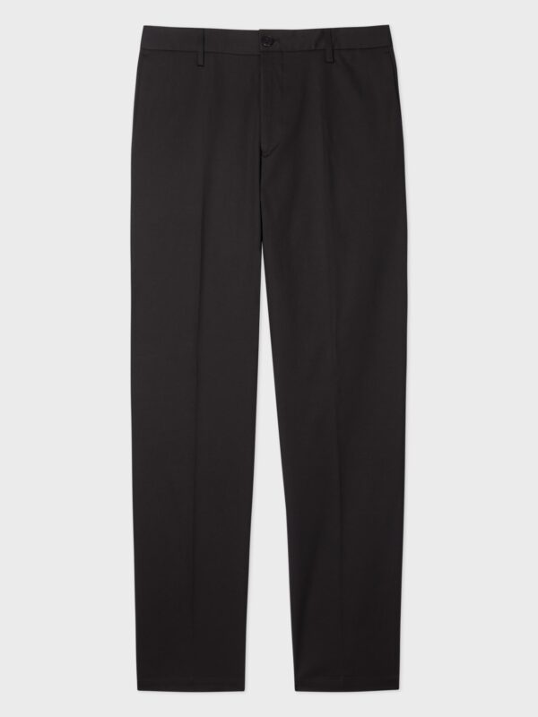 FINE COTTON TWILL TROUSERS