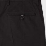 FINE COTTON TWILL TROUSERS