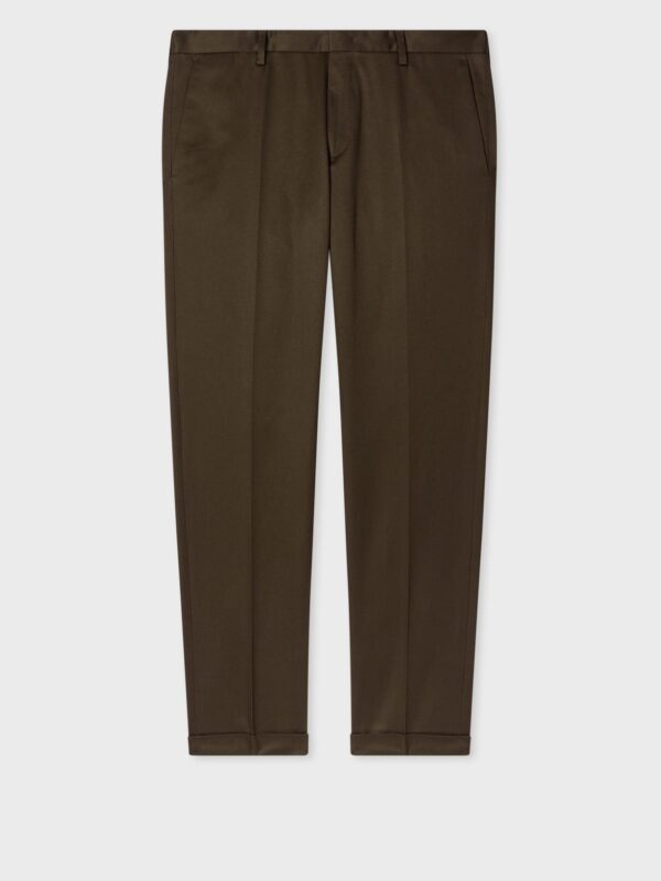 SLIM FIT STRETCH CHINOS