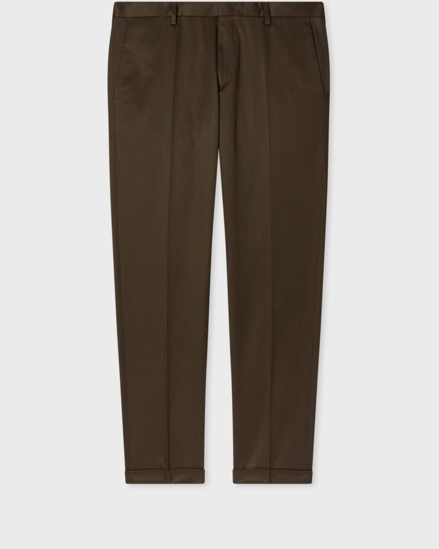 SLIM FIT STRETCH CHINOS