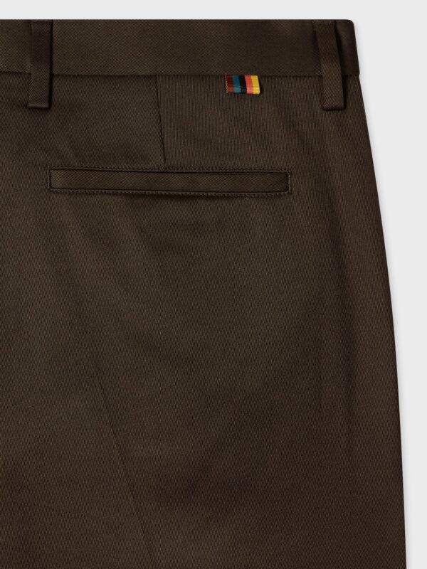 SLIM FIT STRETCH CHINOS