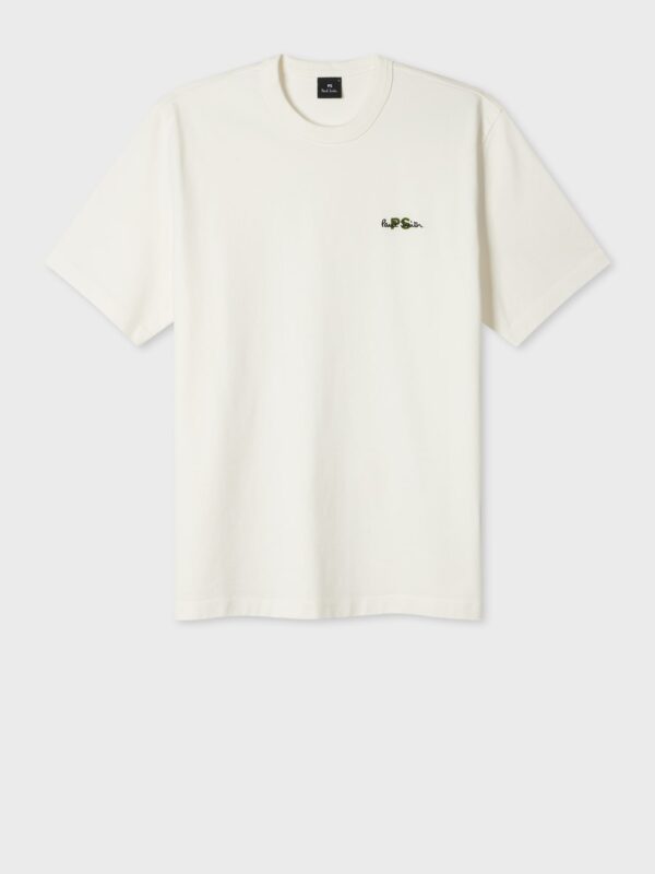 OVERSIZED EMBROIDERED TEE