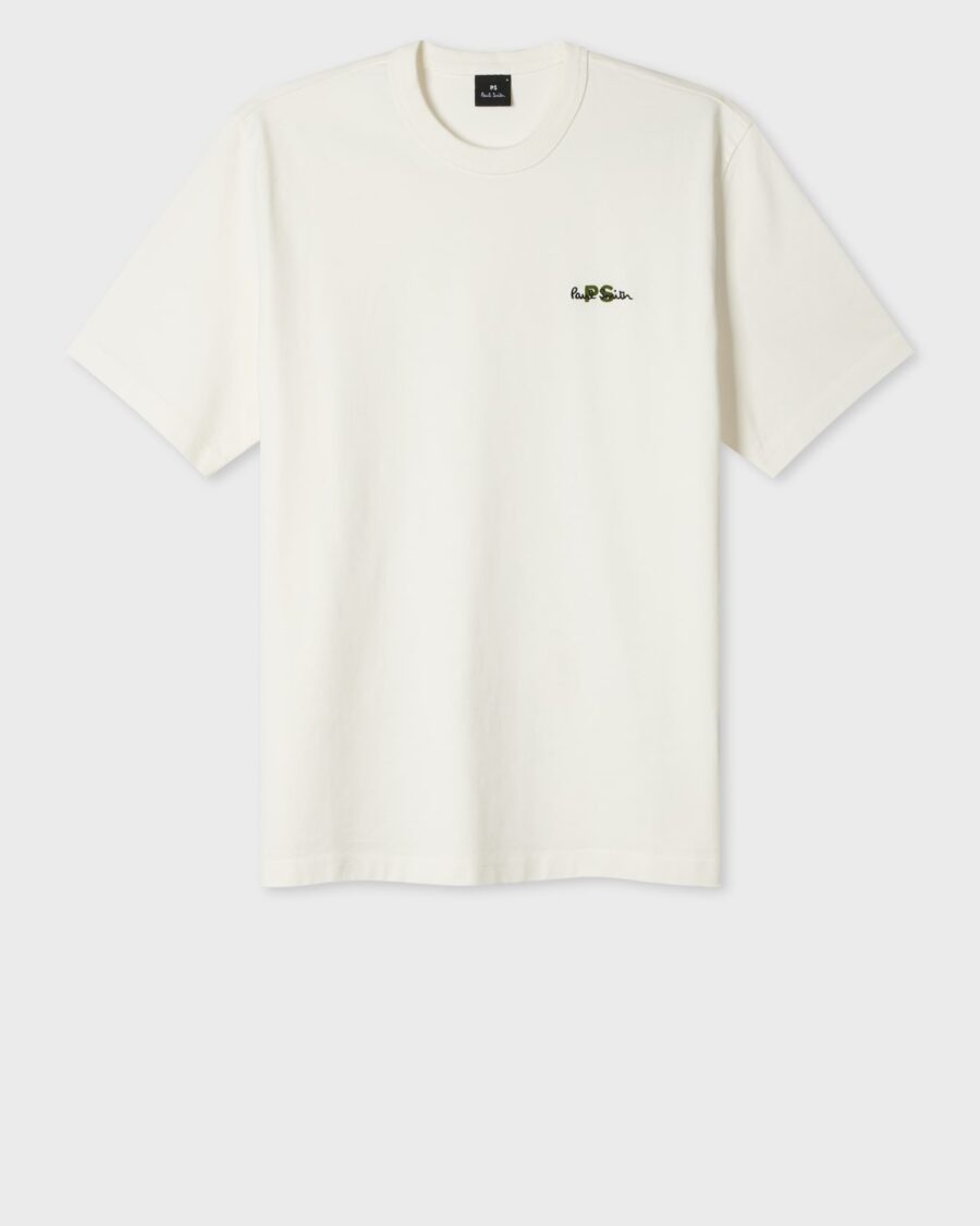 OVERSIZED EMBROIDERED TEE