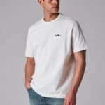 OVERSIZED EMBROIDERED TEE