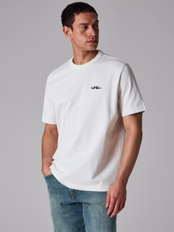 OVERSIZED EMBROIDERED TEE