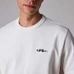 OVERSIZED EMBROIDERED TEE