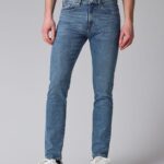 TAPERED JEANS
