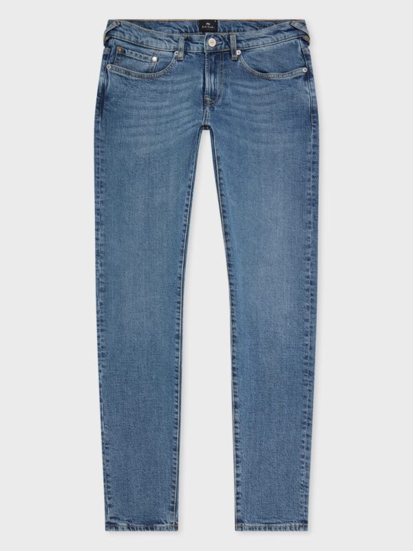 TAPERED JEANS