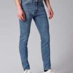 TAPERED JEANS