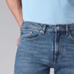 TAPERED JEANS