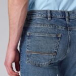 TAPERED JEANS