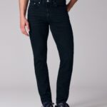 TAPERED JEANS