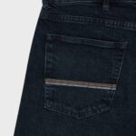 TAPERED JEANS