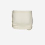 CREPE BEACH MINI SKIRT