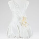 FALLDON 3D FLORAL MINI DRESS