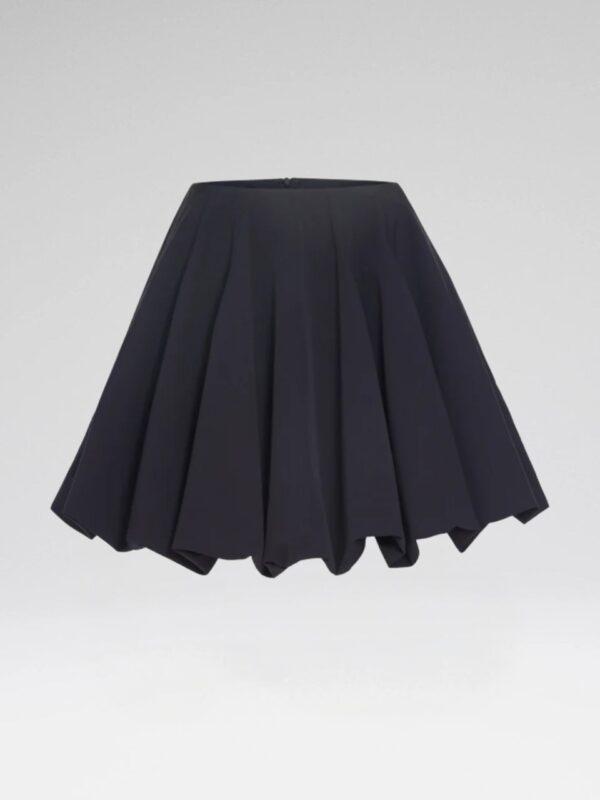 JULIA BUBBLE HEM SKIRT