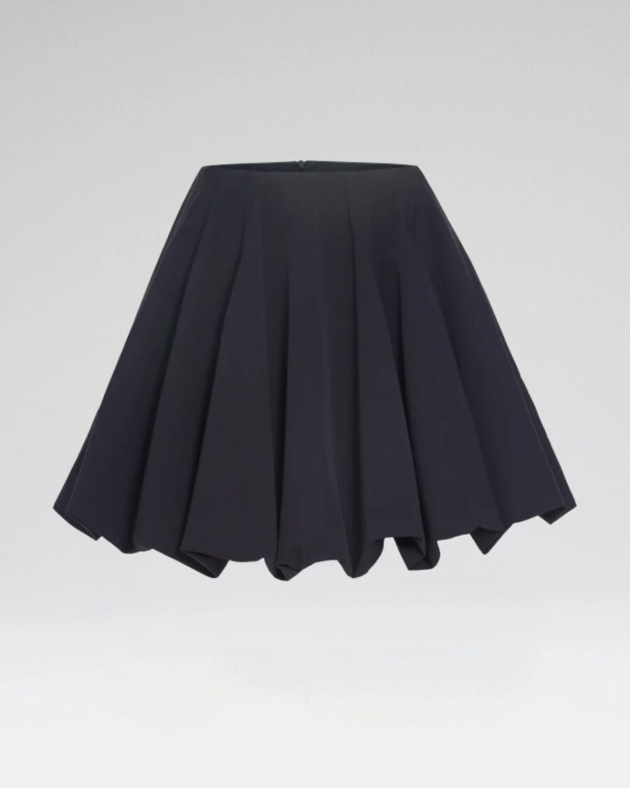 JULIA BUBBLE HEM SKIRT