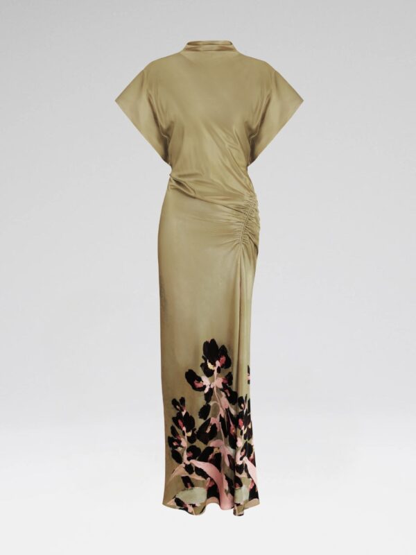 BACKFORD HIGH NECK DRESS