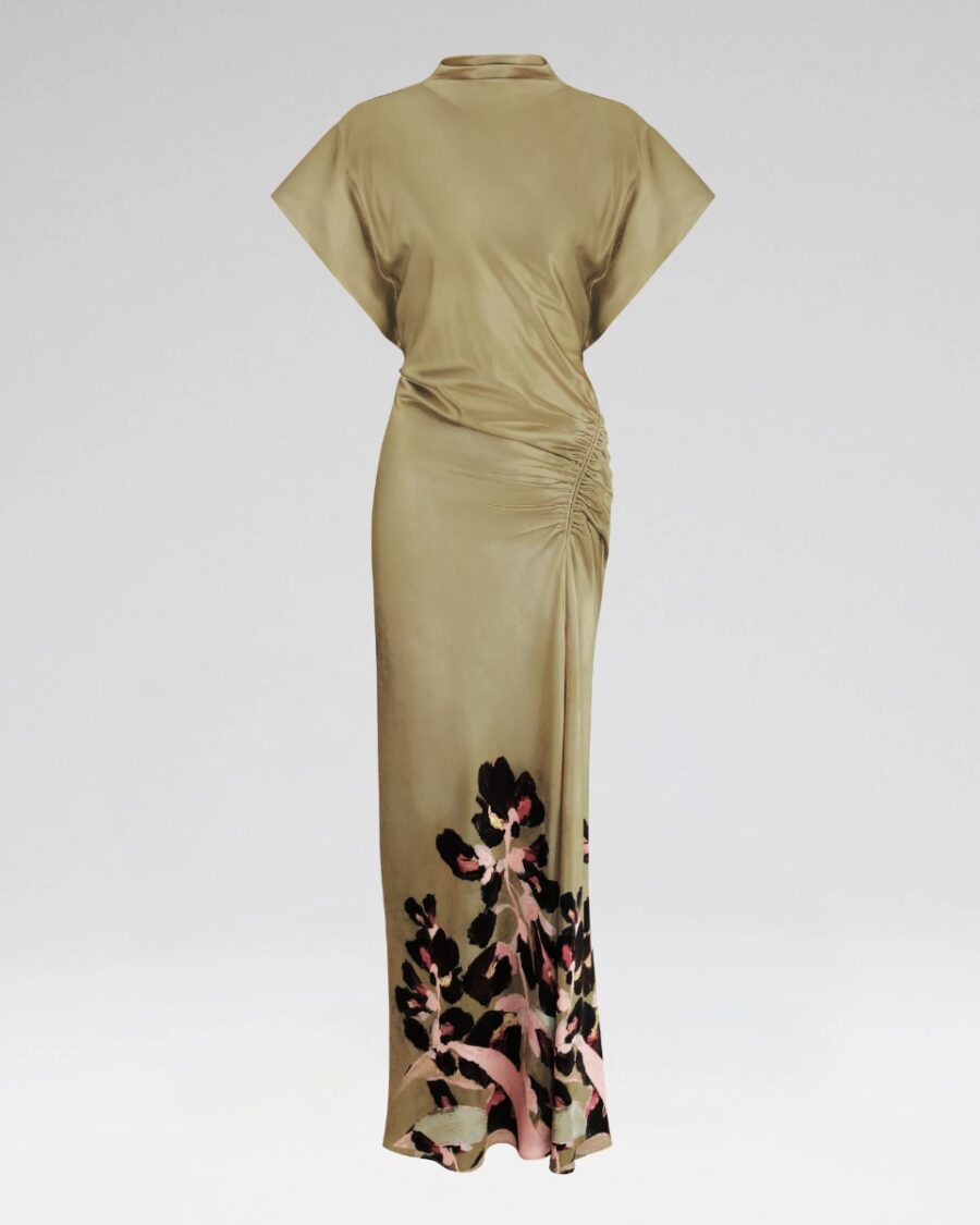 BACKFORD HIGH NECK DRESS