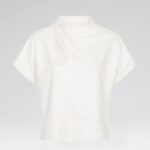 MOCK NECK TEE