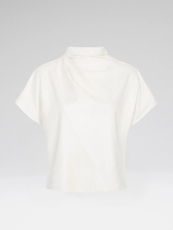 MOCK NECK TEE