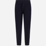 TROUSERS IN JERSEY KNIT EFFECT