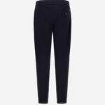 TROUSERS IN JERSEY KNIT EFFECT