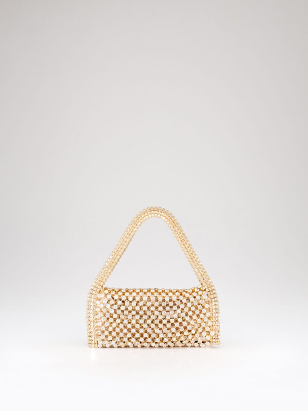 RACHELE LA GRANDE CRYSTAL CLUTCH