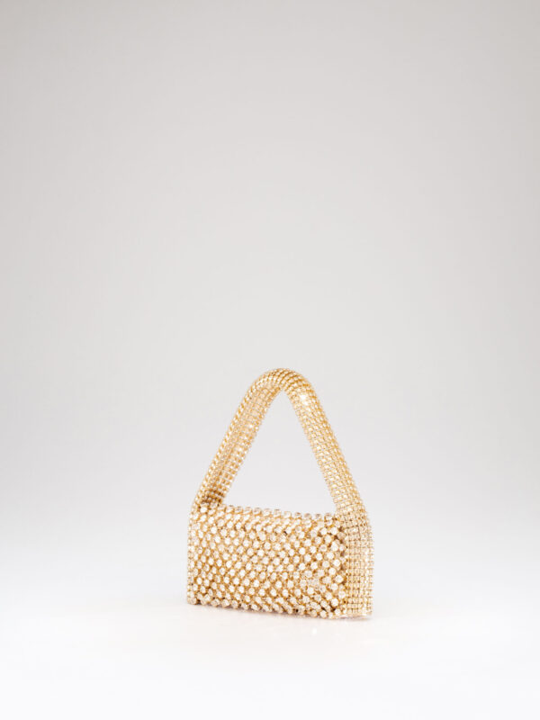 RACHELE LA GRANDE CRYSTAL CLUTCH