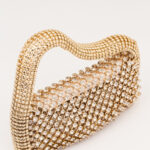 RACHELE LA GRANDE CRYSTAL CLUTCH