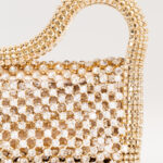 RACHELE LA GRANDE CRYSTAL CLUTCH