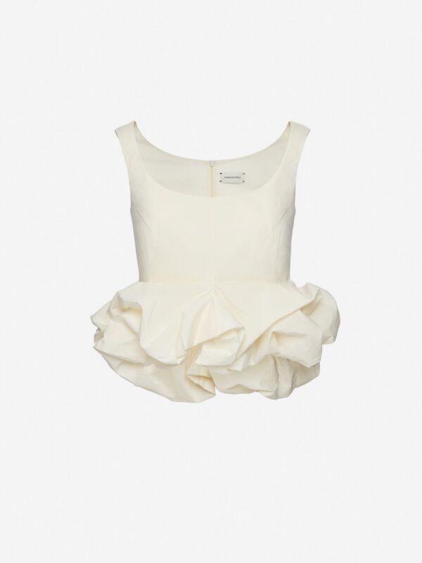 PEPLUM TANK TOP