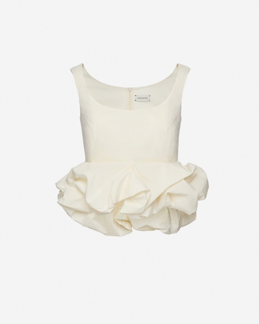 PEPLUM TANK TOP