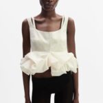 PEPLUM TANK TOP