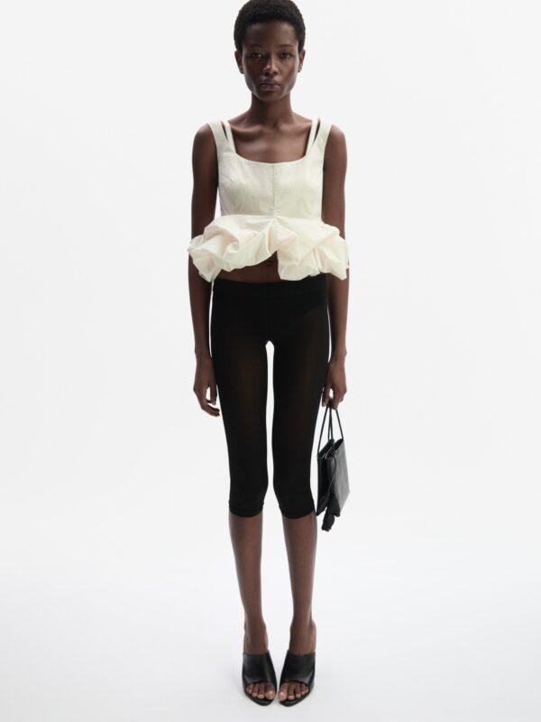 PEPLUM TANK TOP