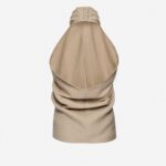 HALTERNECK LINEN TOP