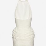 HALTER NECK MINI DRESS