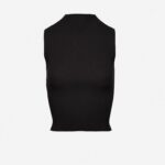 SLEEVELESS KNITTED TOP