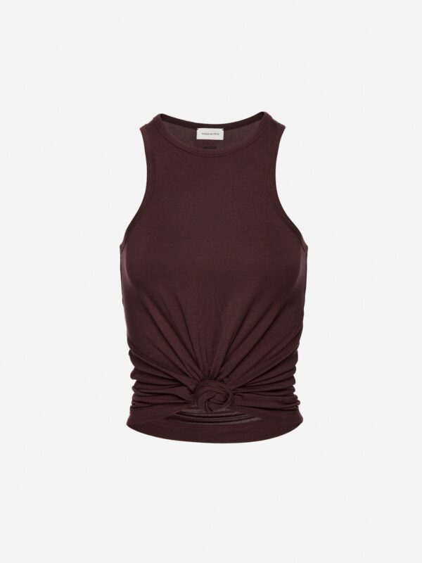 KNOTTED TANK TOP