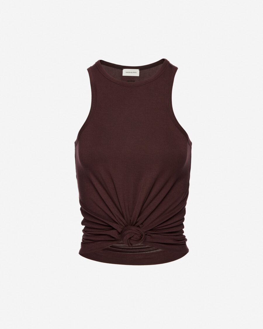 KNOTTED TANK TOP