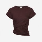 DRAPED TEE