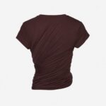 DRAPED TEE