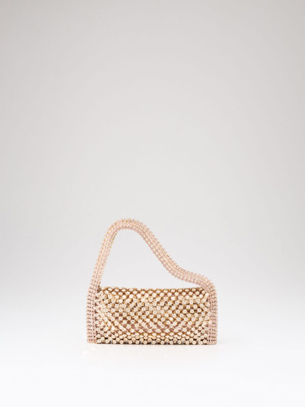 RACHELE LA GRANDE CRYSTAL CLUTCH