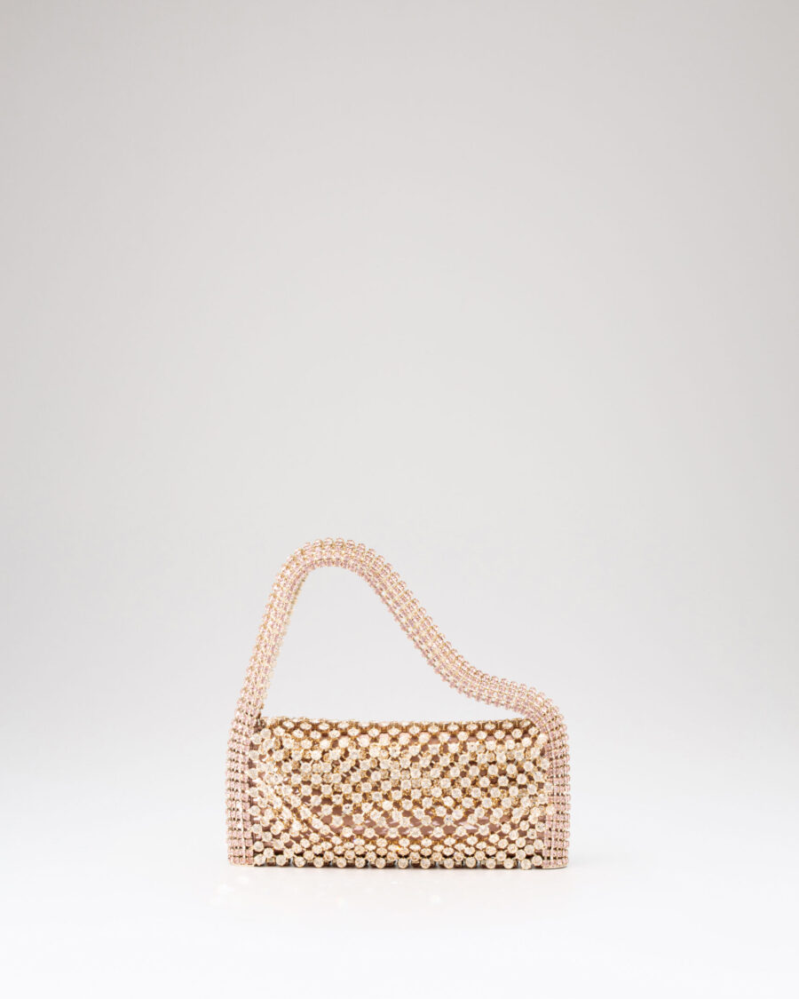 RACHELE LA GRANDE CRYSTAL CLUTCH